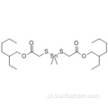 8-Oxa-3,5-diti-4-stannatetradekanokwas, 10-etylo-4,4-dimetylo-7-okso, 2-etyloheksylowy ester CAS 57583-35-4